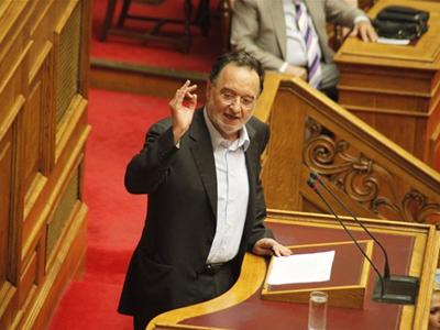 «Ο Γεωργιάδης πήγε στο νοσοκομείο με 10 διμοιρίες ΜΑΤ»