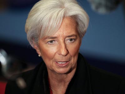 Λαγκάρντ: «Η ΕΚΤ διαθέτει και άλλα “όπλα”»