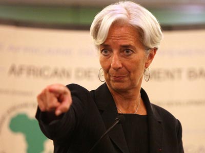 Λαγκάρντ: «Να μην καταργηθεί η τρόικα»