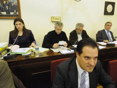 Συνεχίζεται η κατάθεση των πραγματογνωμόνων για τη λίστα Λαγκάρντ