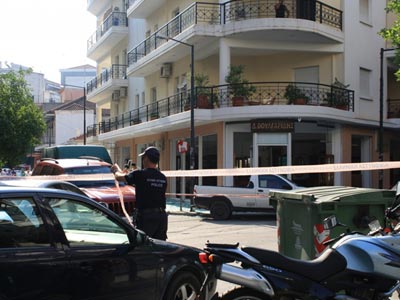 Στον εισαγγελέα οι βομβιστές της Λάρισας