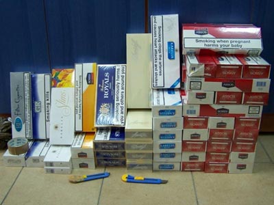 Ηλικιωμένες διακινούσαν λαθραία τσιγάρα