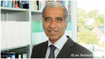 O καθηγητής μετεωρολογίας-κλιματολογίας Μοτζίμπ Λατίφ 