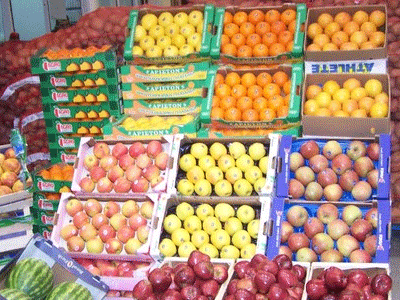 Συνεχίζεται η αποστολή φρούτων και λαχανικών από τη Λαχαναγορά