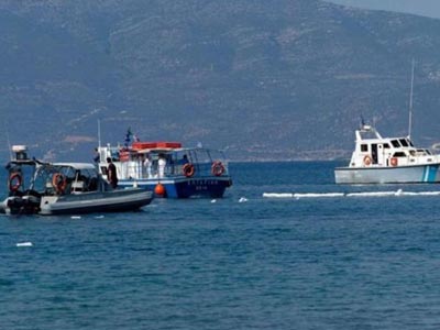 Εντοπίστηκαν παράνομοι μετανάστες στη Μυτιλήνη