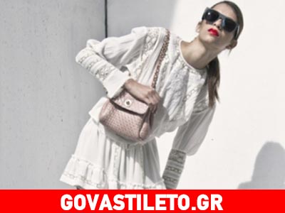 Το απαραίτητο του καλοκαιριού: The little white dress