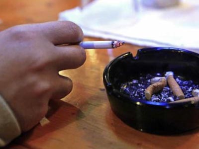 Απαγορεύτηκε το κάπνισμα στον Λίβανο