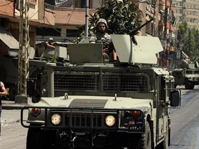 Λίβανος: Νέες συμπλοκές μεταξύ σουνιτών και φιλοσύρων αλαουιτών