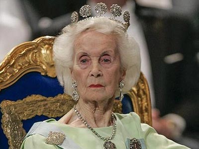 Κηδεύτηκε η πριγκίπισσα Λίλιαν της Σουηδίας