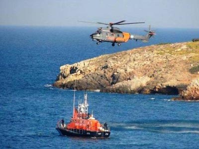 Έρευνες για τον εντοπισμό λέμβου με μετανάστες