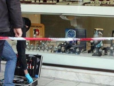 Ληστεία σε κοσμηματοπωλείο στα Μέγαρα