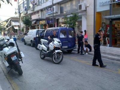 Πάτρα: Απόπειρα ληστείας με σουγιά!