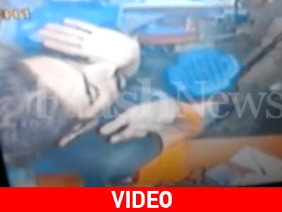 Video – ντοκουμέντο: Ληστεία με καραμπίνα σε περίπτερο