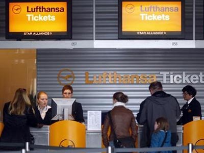 Ακυρώσεις πτήσεων λόγω της απεργίας στη Lufthansa