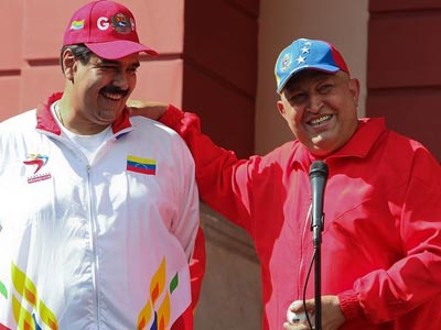 Για τον Μαδούρο πολύ φαρδιά τα παπούτσια του Τσάβες