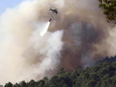 Εμπρηστές πίσω από τη μεγάλη φωτιά στη Μαδρίτη