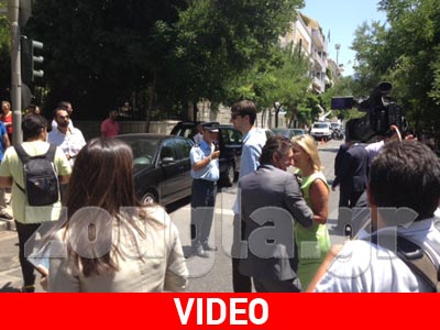 Το τρέξιμο της ορκωμοσίας