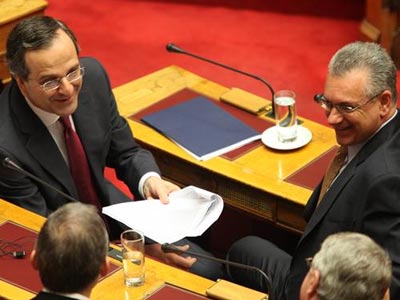 Η επιστολή Μαρκόπουλου στον Σαμαρά