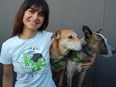Μαραθώνιος αγάπης για τα ζώα