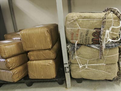 Αργεντινή: Κατασχέθηκε μεγάλη ποσότητα μαριχουάνας