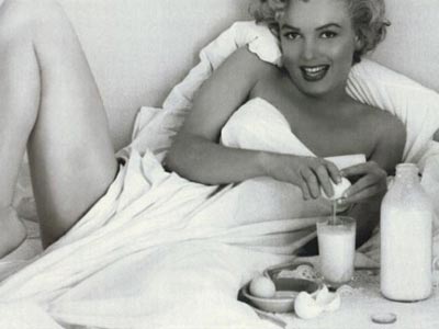 Η άγνωστη σχέση της Marilyn Monroe με την κουζίνα
