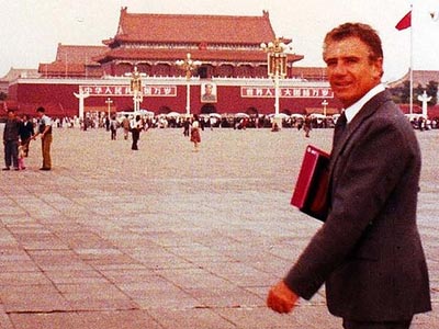 Ο Έλληνας που ένωσε Κίνα και Αυστραλία