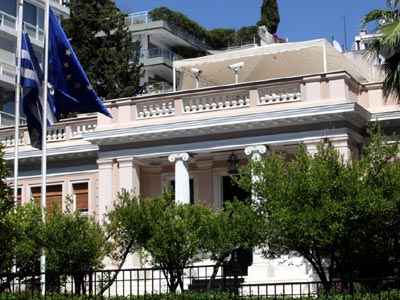 Σύσκεψη στο Μέγαρο Μαξίμου Σύσκεψη στο Μέγαρο Μαξίμου