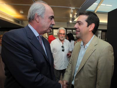 Επιστολή Τσίπρα στον Μεϊμαράκη για τη Χρυσή Αυγή