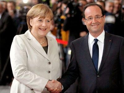 Το Βερολίνο επιβεβαιώνει το ραντεβού Μέρκελ – Ολάντ