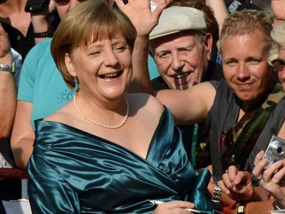 Στη Βαυαρία ελπίζει η Μέρκελ Στη Βαυαρία ελπίζει η Μέρκελ