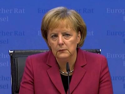 Η Μέρκελ θέλει μια πιο σκληρή ρύθμιση των χρηματαγορών