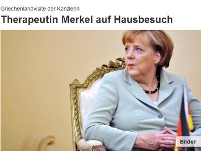 Τι γράφουν τα γερμανικά ΜΜΕ για την επίσκεψη Μέρκελ