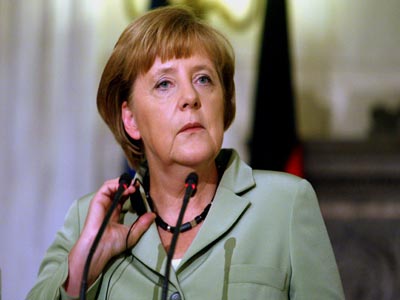 Η συνάντηση Μέρκελ με Έλληνες και Γερμανούς επιχειρηματίες