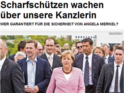 Η γκάφα της Bild με την επίσκεψη Μέρκελ