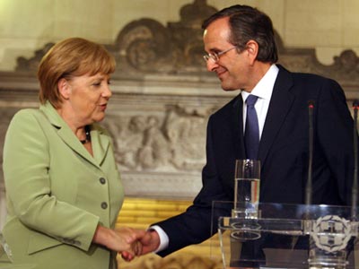 Ο αυστριακός τύπος για την επίσκεψη Μέρκελ