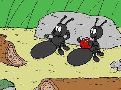 O μέρμηγκας και ο… ποντικός