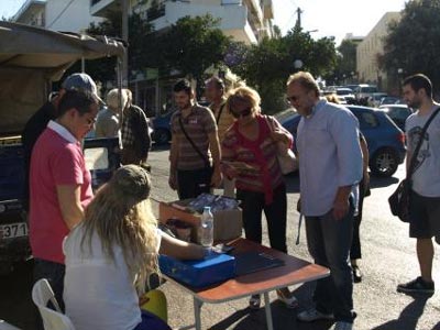 Κατερίνη: Διανομή προϊόντων χωρίς μεσάζοντες