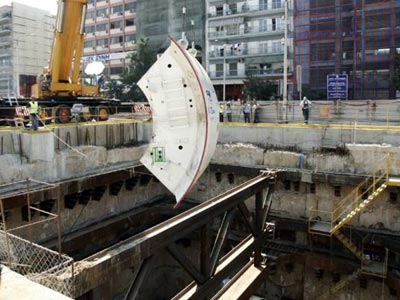 Απεργούν οι εργαζόμενοι στο Μετρό Θεσσαλονίκης