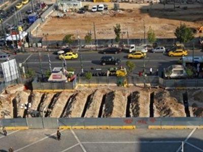 Ξεκίνησε η διάνοιξη της σήραγγας του Μετρό στον Πειραιά