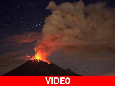 Μεξικό: Ακυρώσεις πτήσεων λόγω ηφαιστείου