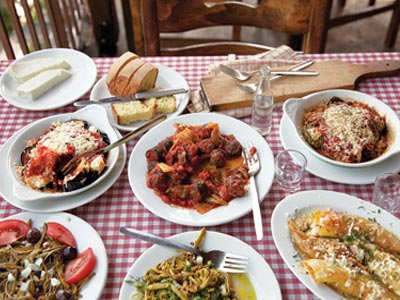 Μεζέδες και εδέσματα στη Θεσσαλονίκη