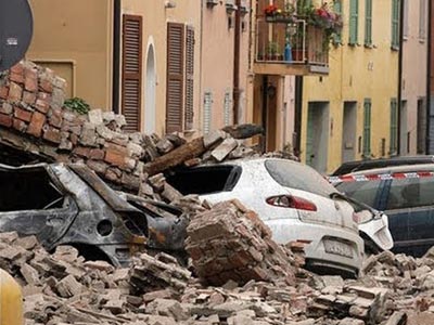 Μιανμάρ: 13 νεκροί από τον ισχυρό σεισμό