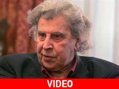 Ο Μ. Θεοδωράκης για την επίσκεψη Μέρκελ