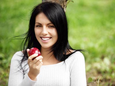 Πολλά μήλα την ημέρα κάνουν τις στενοχώριες πέρα!