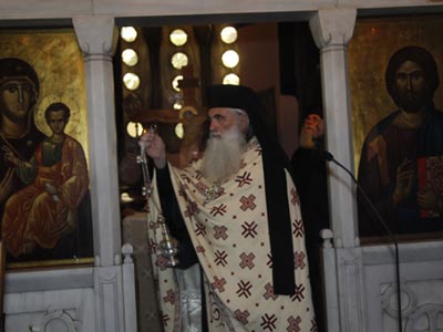 Συγχαρητήρια επιστολή στον νέο μητροπολίτη Αργολίδας