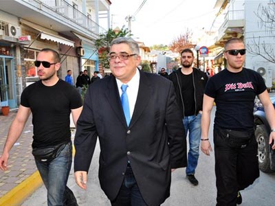 Συνελήφθη για οπλοκατοχή πρώην οδηγός του Μιχαλολιάκου