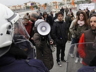 Συγκέντρωση μηχανικών στη Θεσσαλονίκη