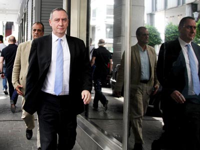 Σύσκεψη στο Υπουργείο Εσωτερικών