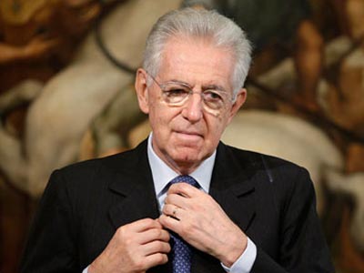 Μήνυμα Μόντι στο twitter: «Σώσαμε την Ιταλία»