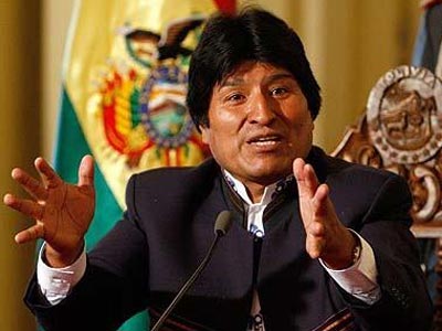 Οι ηγέτες της Λ. Αμερικής συνεδριάζουν για τον Μοράλες